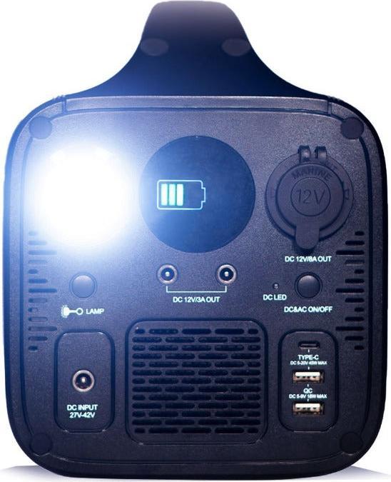 Image du produit Sunslice Générateur solaire ultra-portable 500W (500 W, 7.20 kg)