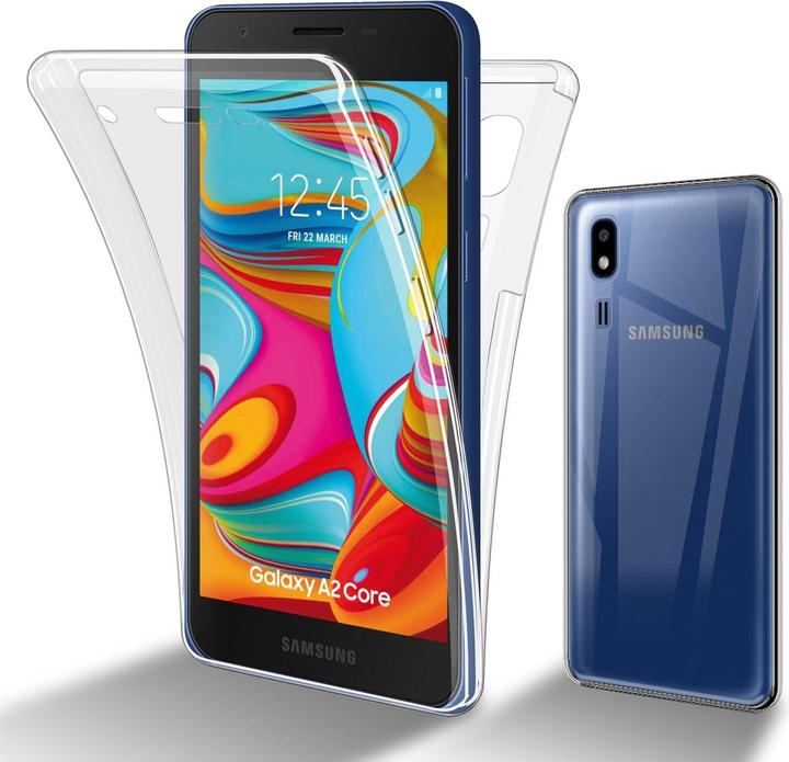 Actual product image Cadorabo TPU 360 Degree Case Cover (Samsung Galaxy A2 Core)