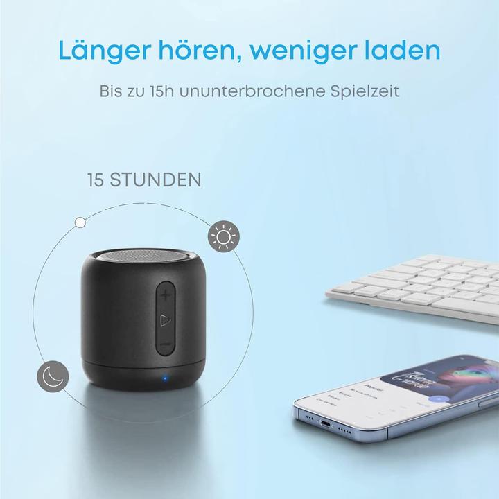 Immagine prodotto Anker Soundcore Mini (15 h, Batteria ricaricabile)
