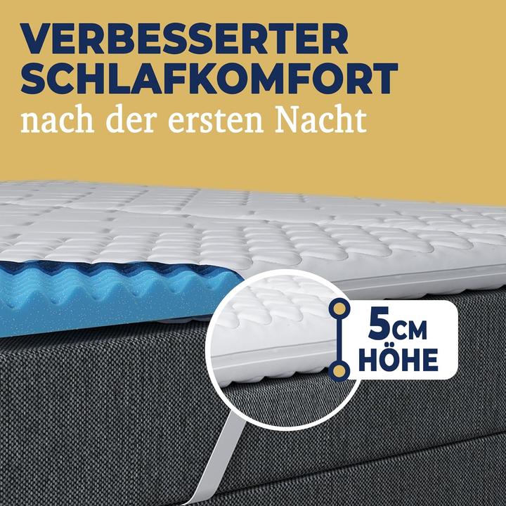Produktbild Knerst Matratzentopper ErgoFit (90 x 190 cm) (90 x 190 cm)