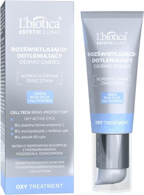 Immagine prodotto L´Biotica L'Itica Estetic Clinic Oxy Crema Nutrizionale e Dermo-Oster Notte, 35 ml (35 ml, Crema notte)