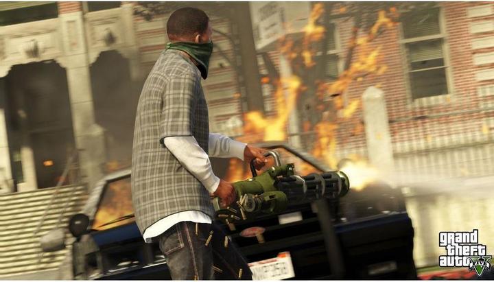 Image du produit Rockstar GTA 5 (Xbox Series X, EN)