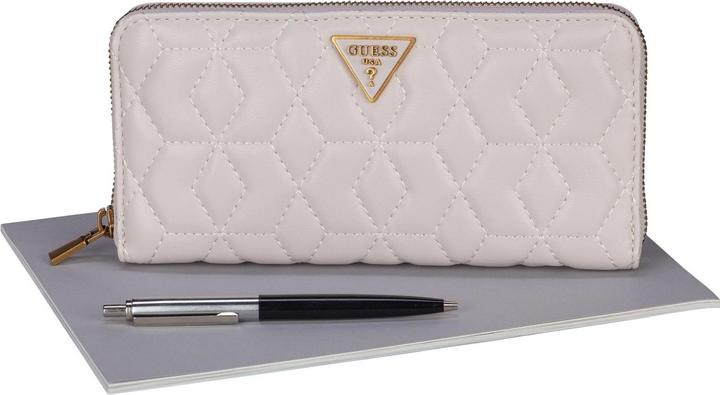 Actual product image Guess Elenia Large Zip Around Long Wallet
