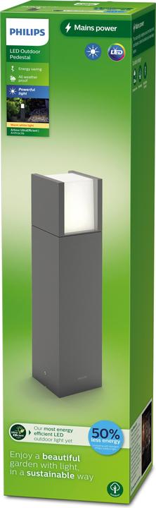 Actual product image Philips Arbour (800 lm, IP44)