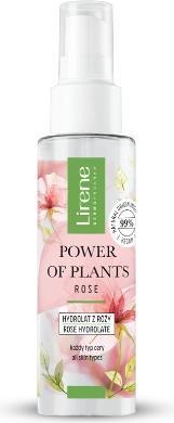 Actual product image Lirene LIRENE Power of Plants hydrolate Róża 100ml (Foam, 100 ml)