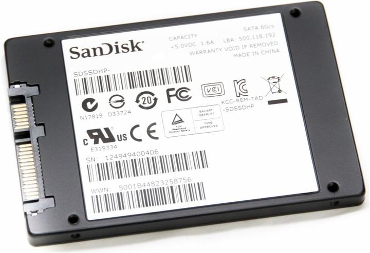 Produktbild SanDisk SSD Plus (1000 GB, 2.5")