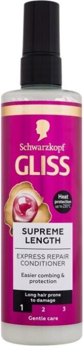 Actual product image Schwarzkopf Professional Regenerative Express Balsam Supreme Lenght (Express Repair ) 200 Ml (200 ml)