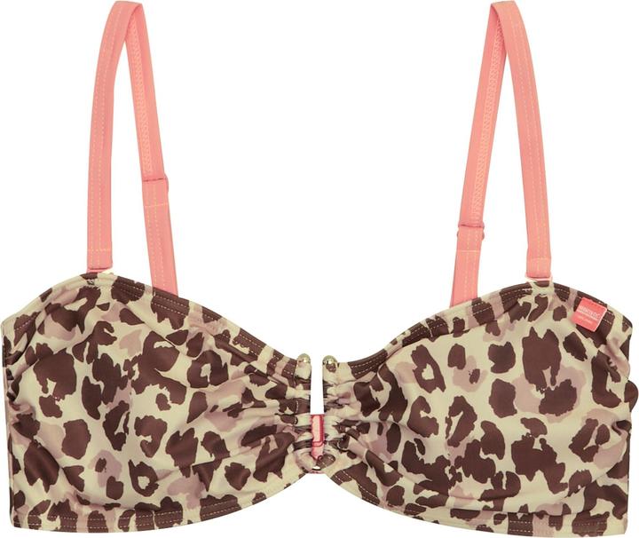 Beige/marrone