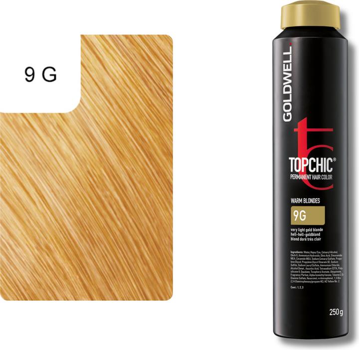 Produktbild Goldwell Topchic (9-G hell-hell-goldblond)