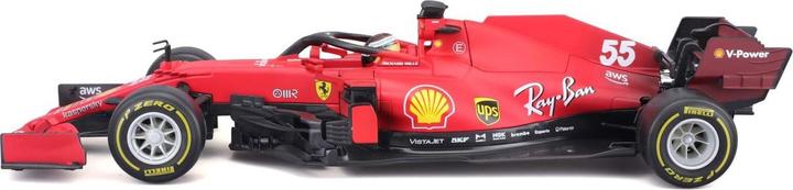 Image du produit Bburago Ferrari F1 2021 #55 Sainz 1/18