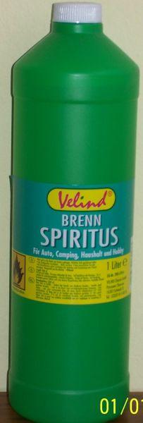 Produktbild Velind Brennspiritus 1 l (1000 ml)