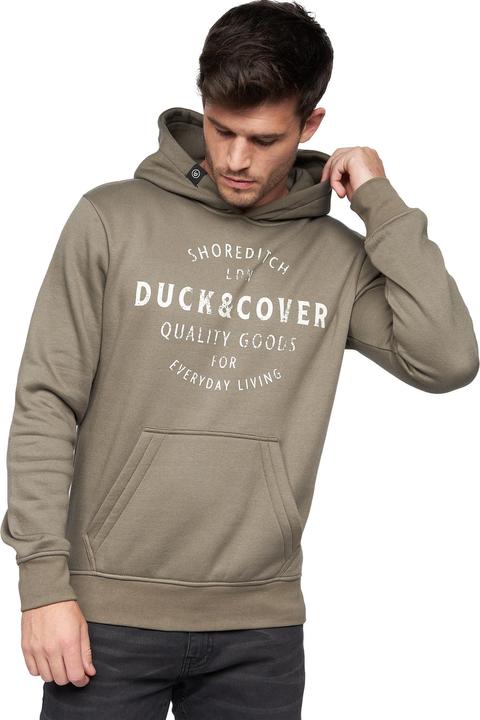 Produktbild Duck and Cover Stocktons Kapuzenpullover (S)