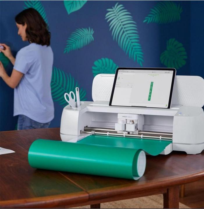 Actual product image Cricut Vinyl film Smart removable 33 x 640 cm, 1 piece, Black