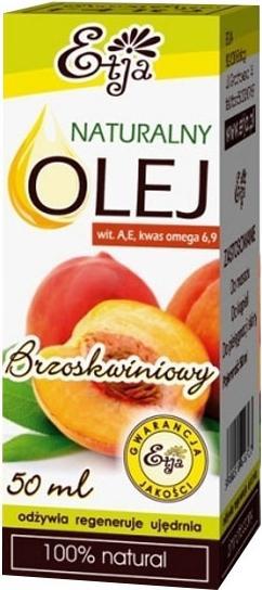 Etja Natural Peach Oil 50Ml (50 ml)