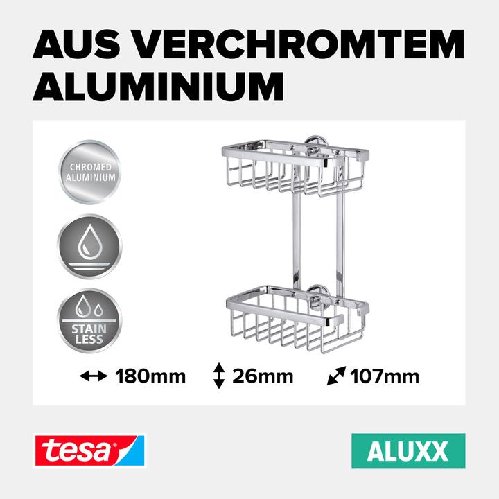 Produktbild tesa Aluxx (11 x 19 x 26.5 cm)