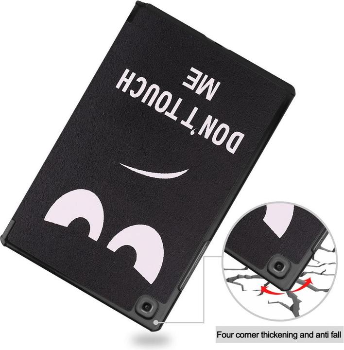 Actual product image Cover-Discount Galaxy Tab A7 (2020) - Tri-fold Smart Case Don't Touch (Galaxy Tab A7 10.4 (2020))