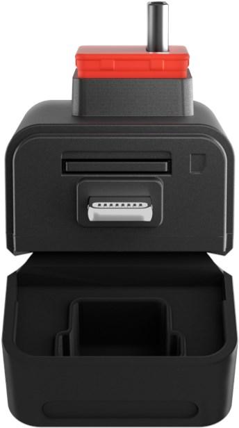 Produktbild Insta360 Quick Reader Horizontal version (ONE R) (One R, One RS, Android, iPhone)