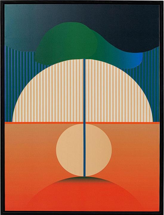 Produktbild Kare Design Gerahmtes Bild Sunrise 75x100cm (75 x 100 cm)
