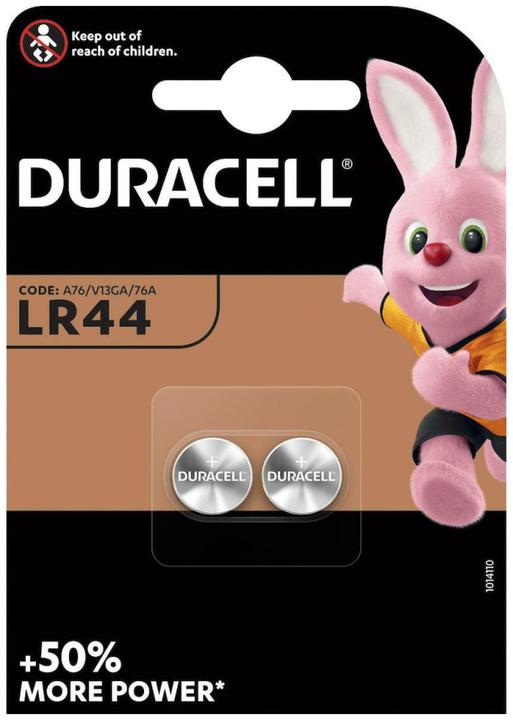 Actual product image Duracell Electronics (2 pcs., LR44, 105 mAh)