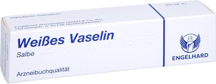 Image du produit Engelhard Vaseline blanche, 25 ml SAL (Crème pour le corps, 25 ml)