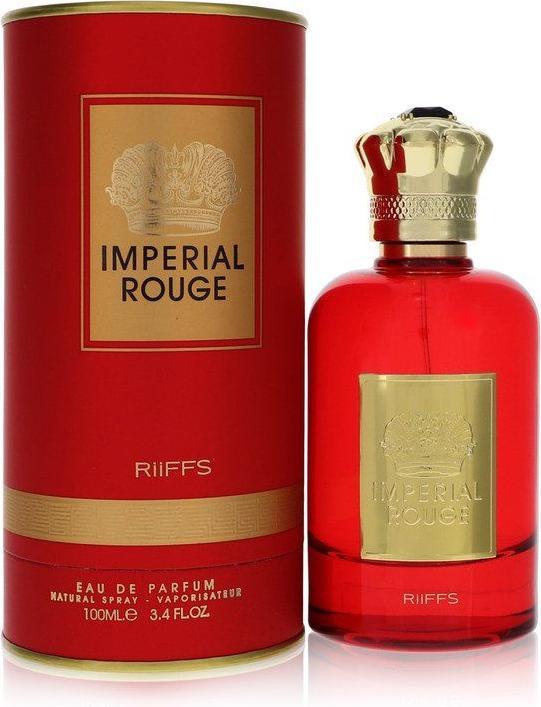 Actual product image Riiffs Imperial Rouge by Eau de Parfum Spray 100 ml (Eau de parfum, 100 ml)