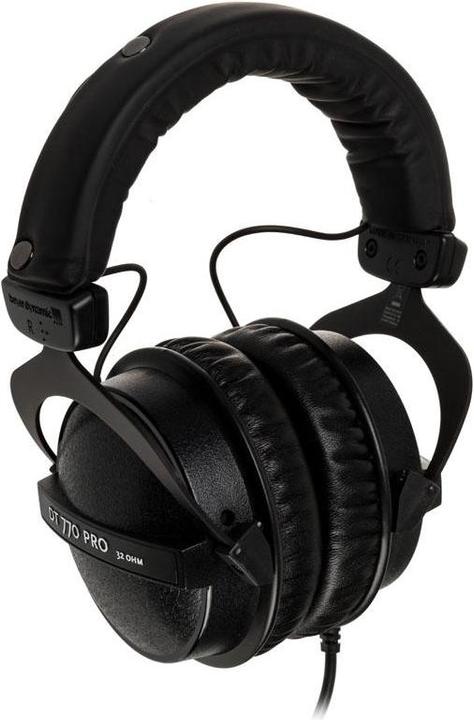 Beyerdynamic DT 770 Pro (No noise cancelling, Cable)