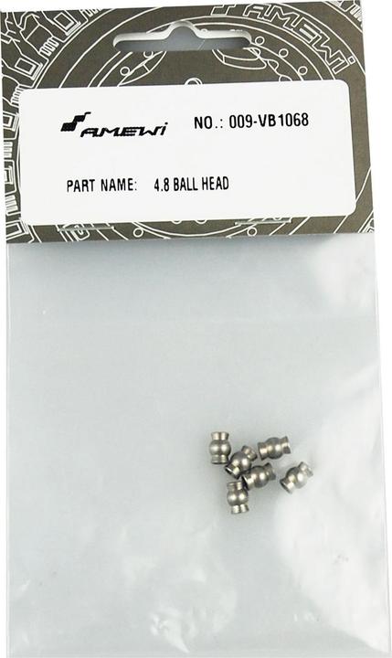 Actual product image Amewi VB1068 Ball head 4.8mm EVO-X 6000 (Spherical head)