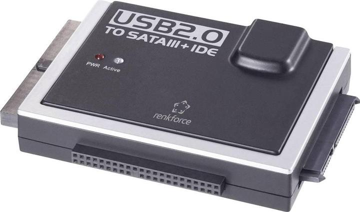 Immagine prodotto Renkforce Convertitore da USB 2.0 a IDE+SATA