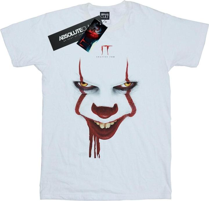 Universal Textiles Pennywise Poster Stare TShirt (S)