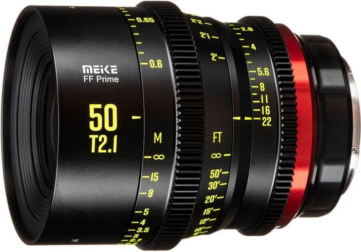 Produktbild Meike 50 mm T2.1 FF (Canon EF, Vollformat)