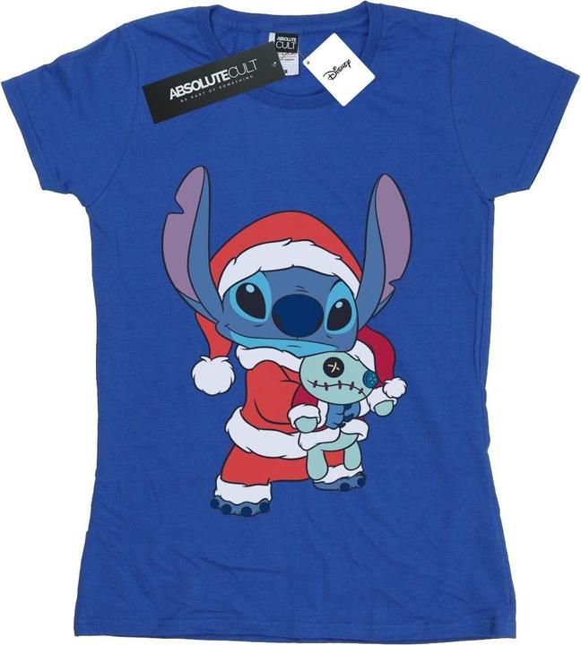 Disney Lilo And Stitch Stitch Christmas TShirt (XL)