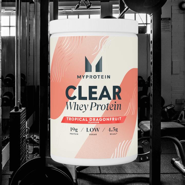 Actual product image MyProtein Clear Whey Isolate (Tropical Dragonfruit, 1 pcs., 500 g)