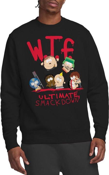 Produktbild Ubisoft WTF Ultimate Smackdown Sweatshirt (S)