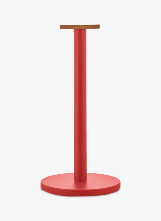 Immagine prodotto Alessi Portarotolo da cucina MATTINA rosso