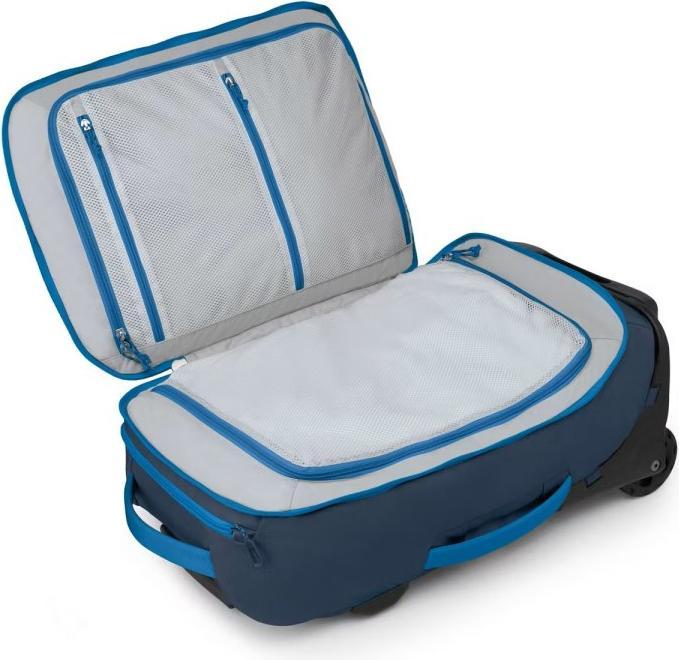 Actual product image Osprey Transporter Wheeled Carry On 2 Wheels Travel Bag 50 cm (38 l, Hand luggage (up to 50 litres))