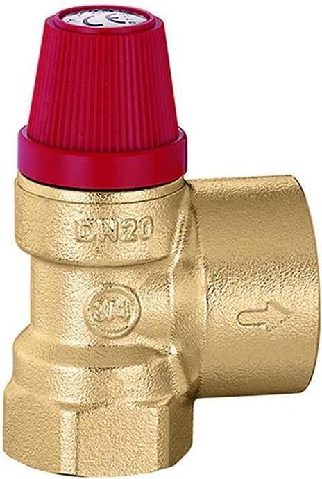 Produktbild Caleffi Membran-Sicherheitsventil 3/4Zollx1Zoll 3 bar