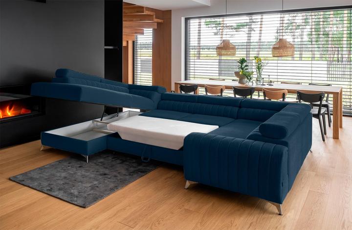 Actual product image ELTAP Louis (Sofa landscape, Sofa bed)
