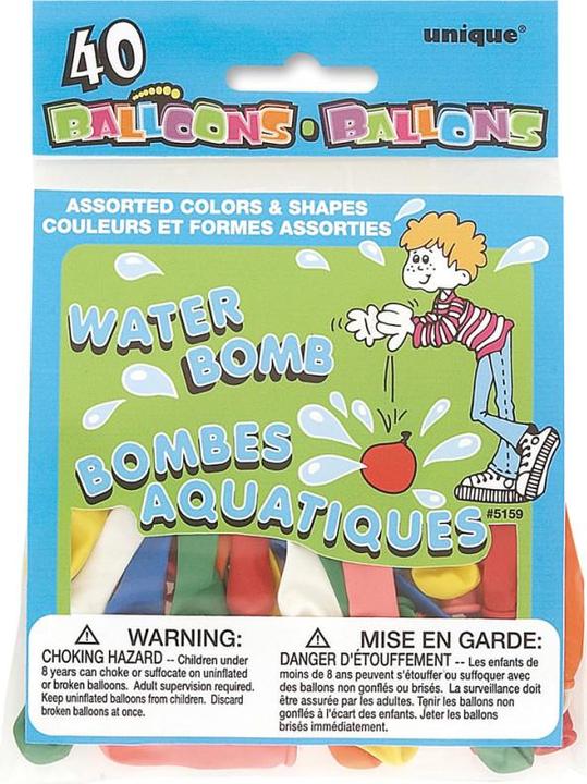 Produktbild Unique Wasserbomben (40 Stk.)