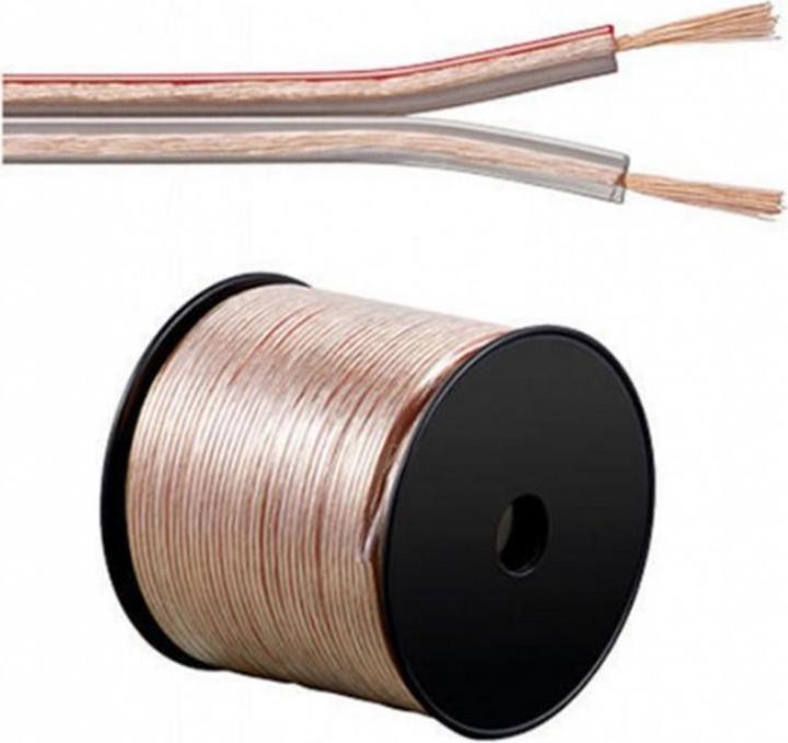 Produktbild HDgear Transparent OFC (10 m, 2.50 mm²)