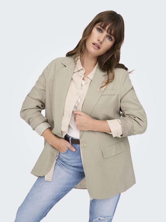 Immagine prodotto Only Blazer loose fit con bavero Curve Blazer classico (M)