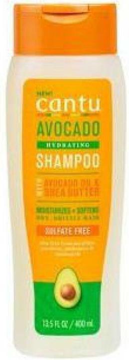 Actual product image Cantu Avocado Hydrating (400 ml, Liquid shampoo)