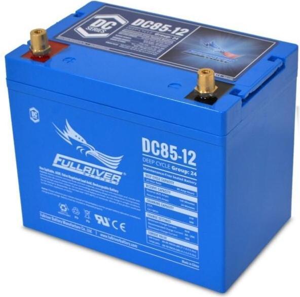 Actual product image Fullriver AGM battery DC85-12 (12 V, 85 Ah)