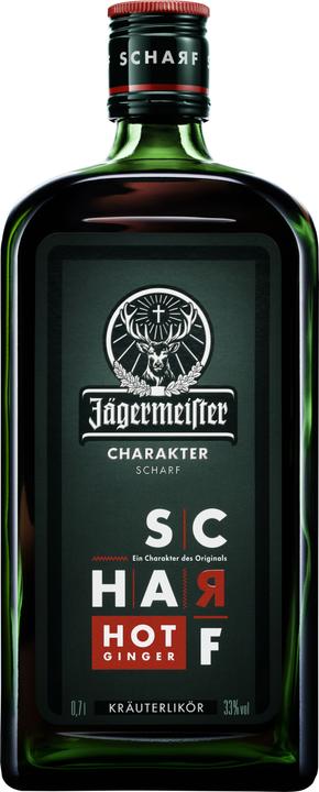 Produktbild Jägermeister Scharf (1 x 70 cl)