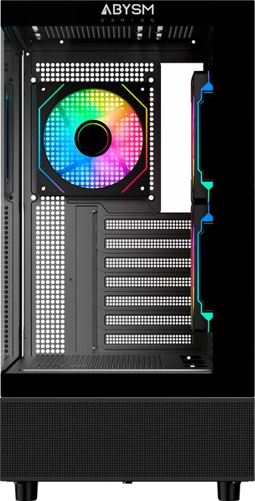 Actual product image Abysm Gaming DANUBE SAVA H400 Prime (mATX, ITX, ATX)