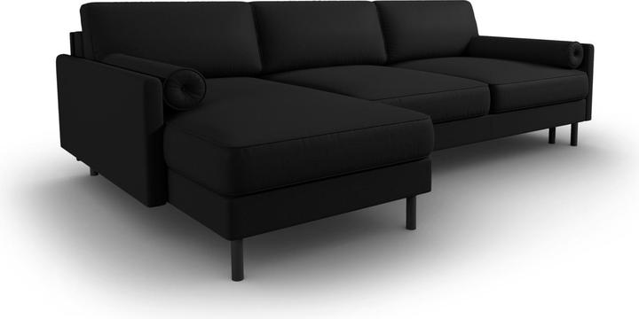 Actual product image Micadoni Left Corner Sofa With Bed Function And Box, "Scott", 5 Seats, 212x142x87Made in Europe (Corner sofa)