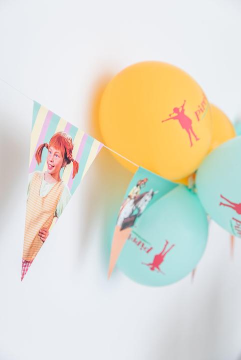 Immagine prodotto DH-Konzept Palloncini Pippi Calzelunghe (8 x)