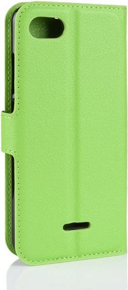 Produktbild MU Classic Litchi Leder Bookcover Series (Xiaomi Redmi 6A)