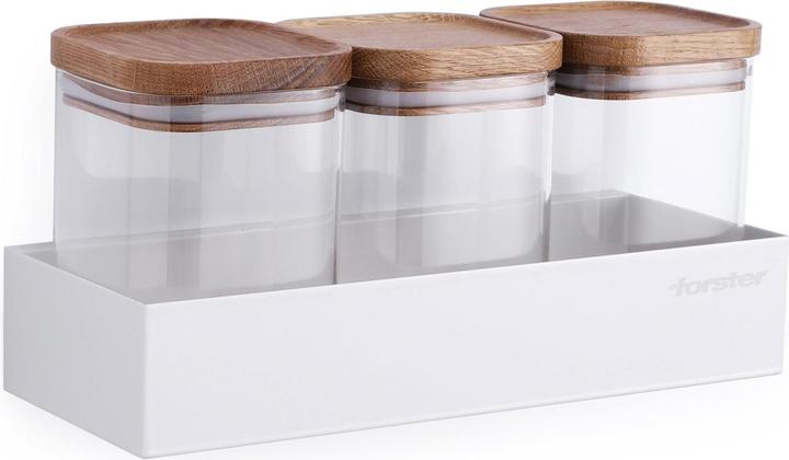 Image du produit Forster Home Étagère à provisions magnétique