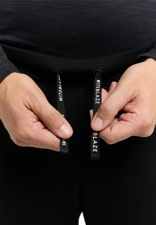 Actual product image Witeblaze NOS WB TECH Men "s long pant,sc black L (L)