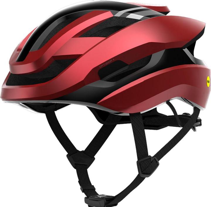 Lumos Ultra Fly Pro Mips + Firefly - daredevil red (54 - 61 cm)